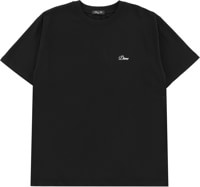 Dime Cursive Small Logo T-Shirt - black