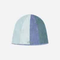Dime Mohair Skully Beanie - blue multi