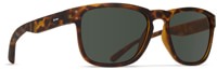 Dot Dash Bootleg Polarized Sunglasses - dark tort black/vintage grey polarized lens
