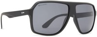 Dot Dash Hondo Polarized Sunglasses - black satin/grey poly polarized lens