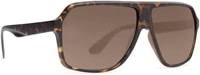 Dot Dash Hondo Polarized Sunglasses - tortoise satin/bronze lens