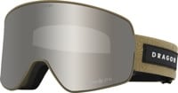 Dragon NFX2 Goggles + Bonus Lens - earth/lumalens silver ion + amber lens
