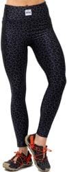 Eivy Women's Pocket Tights (Closeout) - black leopard