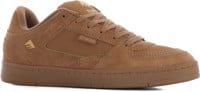 Emerica Mute Skate Shoes - brown/gum