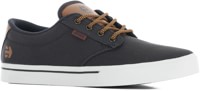 Etnies Jameson 2 Eco Skate Shoes - navy/tan/white