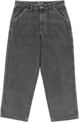 Former Reynolds Flatline Denim Jeans - washed black