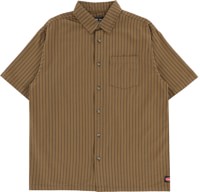 Former Reynolds Striped S/S Shirt - bark