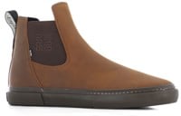 Globe Dover II Skate Shoes - (wasted talent) dark brown