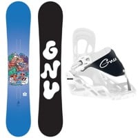 Gnu Kids Recess Package Mini Snowboard & Bindings 2026