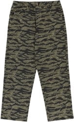 GX1000 Baggy Pants - green tiger camo