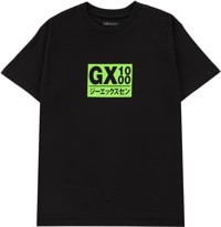 GX1000 Japan T-Shirt - black/green