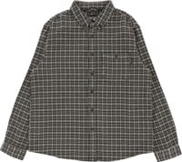 GX1000 Long Sleeve Houndstooth Button Down L/S Shirt - beige