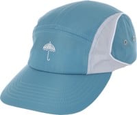 Helas Compete 5-Panel Hat - grey/blue
