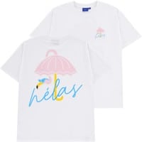 Helas Flamingo T-Shirt - white