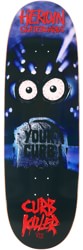 Heroin Curb Killer 10.0 Skateboard Deck