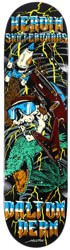 Heroin Dern Hurricane 8.5 Skateboard Deck