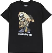 Heroin Egg Eater T-Shirt - black
