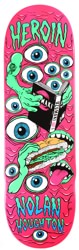 Heroin Houghtan Mutate Or Die 9.5 Skateboard Deck