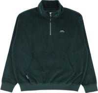 Howl Corduroy Half Zip Jacket - green