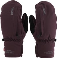 Howl Pocket Mitts - eggplant