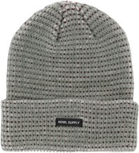 Howl Slash Beanie - wolf grey