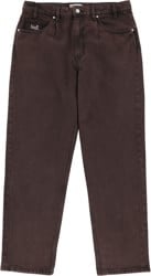 HUF Cromer Washed Jeans - bison