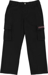 Independent Groundwork Cargo Pants - black ripstop