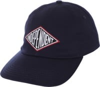 Independent Revolution Dad Unstructured Snapback Hat - navy