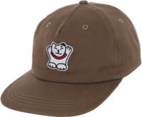Jenkem Think Big Snapback Hat - brown