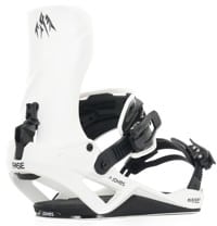 Jones Mercury Fase Snowboard Bindings 2026 - cloud white