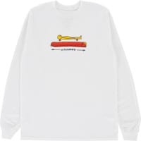 Krooked Koffin L/S T-Shirt - white