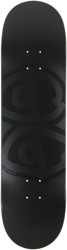 Krooked Team Eyes 8.5 Skateboard Deck - black