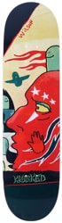 Krooked Wilson Three Star 8.5 Skateboard Deck