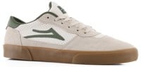 Lakai Cambridge Skate Shoes - cream suede