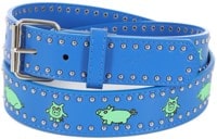 Loosey Franky Villani Belt - blue/glow in the dark