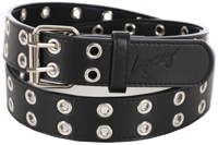 Loosey Grommet Hole Belt - black