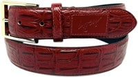 Loosey Matt Price Pro Model Belt - maroon