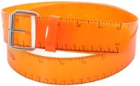 Loosey Ruler Belt - orange