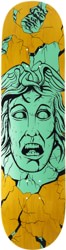 Metal Gorgo 8.375 Skateboard Deck - yellow