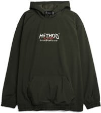 Method Technical Riding Hoodie - dark green