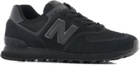 New Balance 574 Shoes - black/black