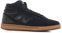 New Balance Numeric 440 High V2 (WIDE) Skate Shoes - black/gum
