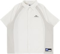 Nike SB Bowler2 S/S Shirt - sail/light bone-black