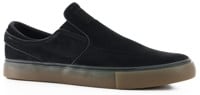 Nike SB Zoom Janoski OG+ Slip-On Shoes - black/black-black-gum lt brown-black-white