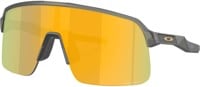 Oakley Sutro Lite Sweep Sunglasses - matte olive ink/prizm 24k lens