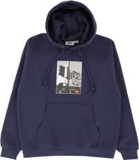 Obey Los Angeles Hoodie - academy navy