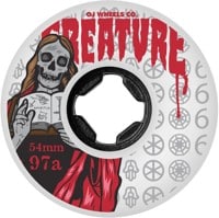 OJ Creature The Book Of OJ Skateboard Wheels - white (97a)