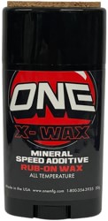 One MFG X-Wax Twist Up 50g Snowboard Wax - cool/all temp