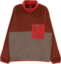 Patagonia Microdini 1/2 Zip - marlow brown