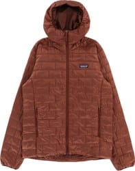 Patagonia Nano Puff Hoody Jacket - dried vanilla